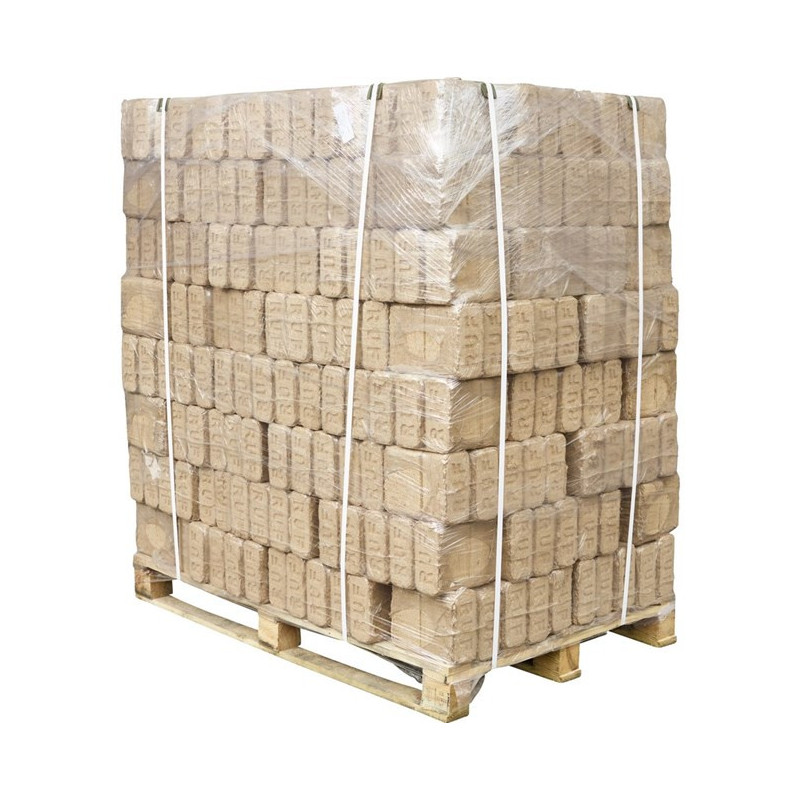 Hårdttræsbriketter 960 Kg Hårdttræsbriketter 960 Kg